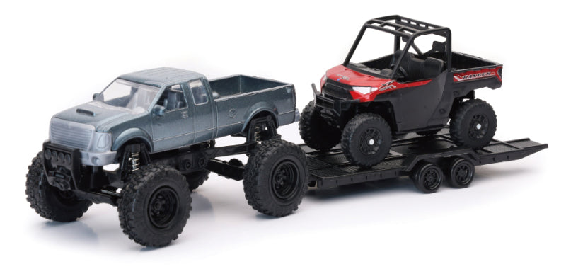 New Ray Toys Offroad Pickup with Polaris Ranger XP1000 EPS