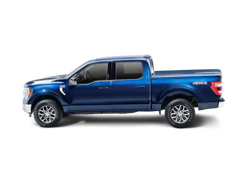 UnderCover 2021 Ford F-150 Ext/Crew Cab 6.5ft Elite Smooth Bed Cover - Ready to Paint