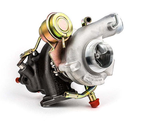 Forced Performance Subaru STi 7151S UHF Turbo 58mm Black Housing Internal WG w/Oil Line (D/S Only)