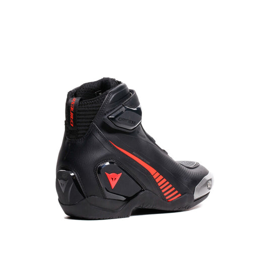 Dainese Superya Shoes Black/Red Fluorescent Size - 46