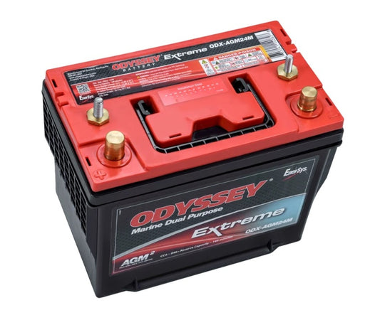 Odyssey Battery Marine/RV Extreme AGM Battery (24M-PC1500)