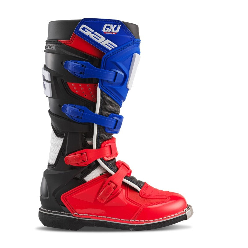 Gaerne GXJ Boot Red/White/Blue Size - Youth 1