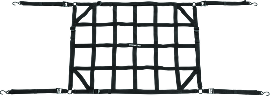 Kuryakyn Takrak Cargo Net For SXS Black