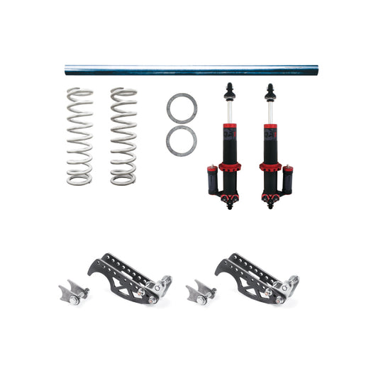 QA1 HD Pro Rear Weld-In Coilover Kit 250lb/in. MOD-Adj. 3.00in