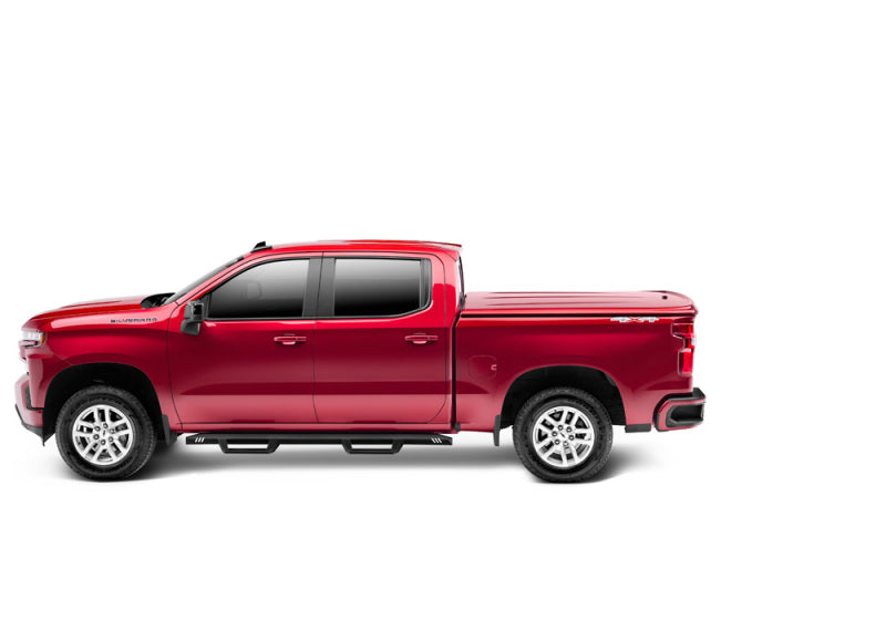 UnderCover 19-20 Chevy Silverado 1500 6.5ft Lux Bed Cover - Glory Red