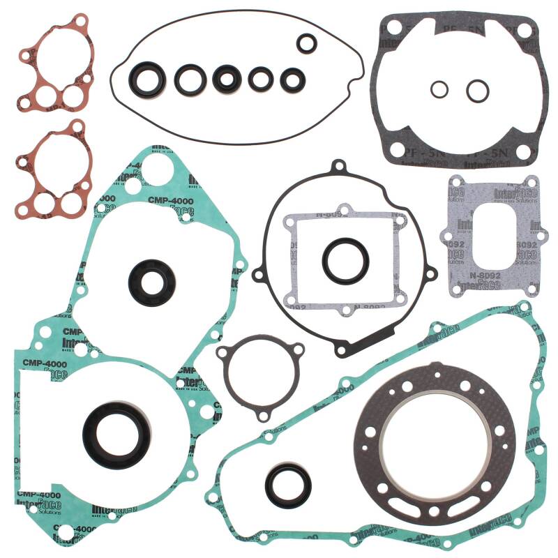 Vertex Gaskets 85-88 Honda CR500R Complete Gasket Kit w/ Oil Seals