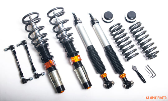 AST 5100 Series Shock Absorbers Non Coil Over Ford Focus 2nd Generation