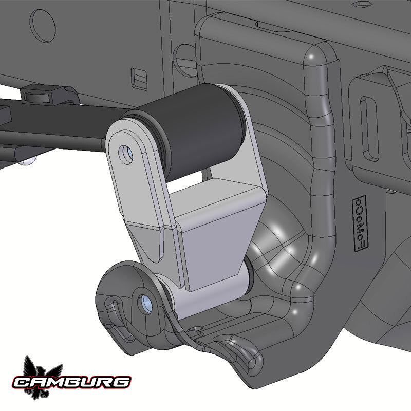 Camburg 10-14 Ford Raptor /04-14 F-150 MIG Shackles (stock length)