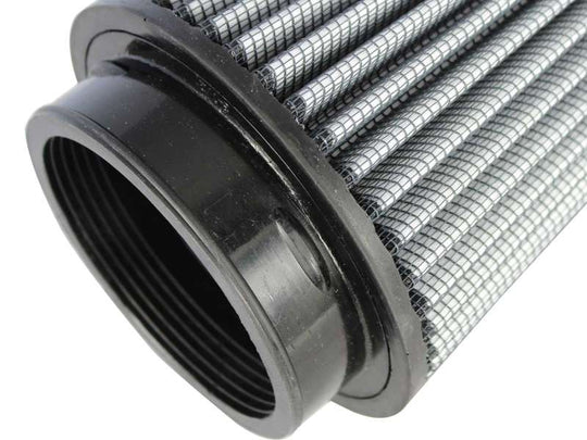 aFe Magnum FLOW Pro DRY S Air Filter 3-1/2in F x 5in B x 3-1/2in T x 8in H