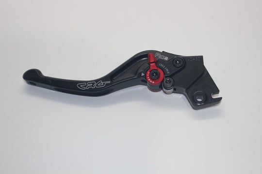 CRG 08-10 Buell 1125 Series RC2 Clutch Lever - Short Black