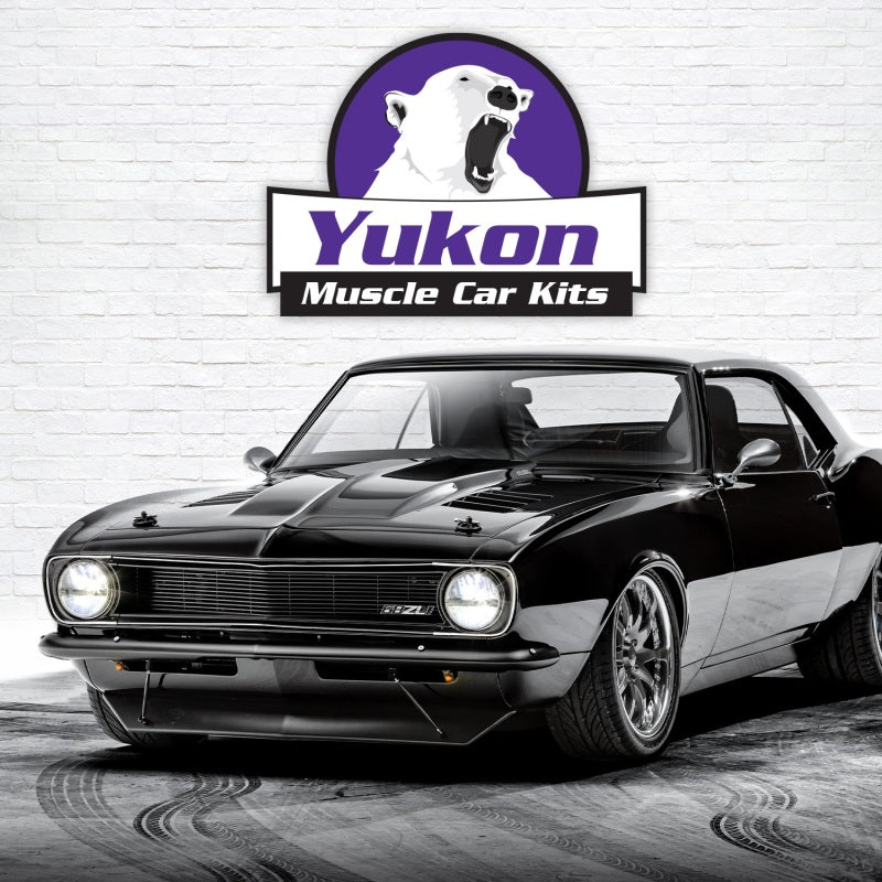 Yukon 67-70 Chevrolet Camaro Re-Gear Kit - 25 Spline 4.11 Ratio