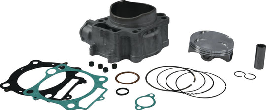 Cylinder Works 05-17 Honda CRF 450 X 450cc Standard Bore High Compression Cylinder Kit 12.5:1 Comp.