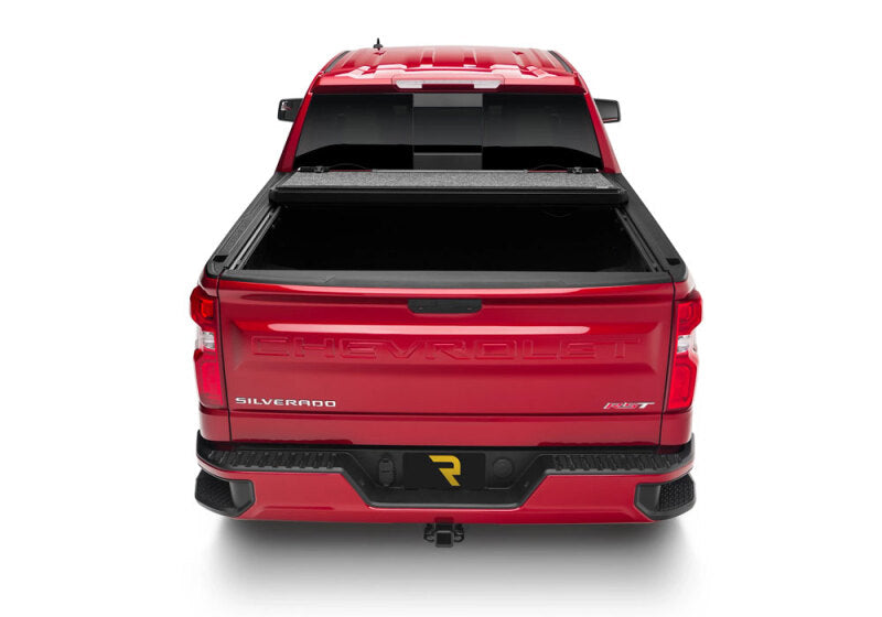 UnderCover 11-17 Dodge Ram 76.8in Fusion Bed Cover - Deep Cherry Red