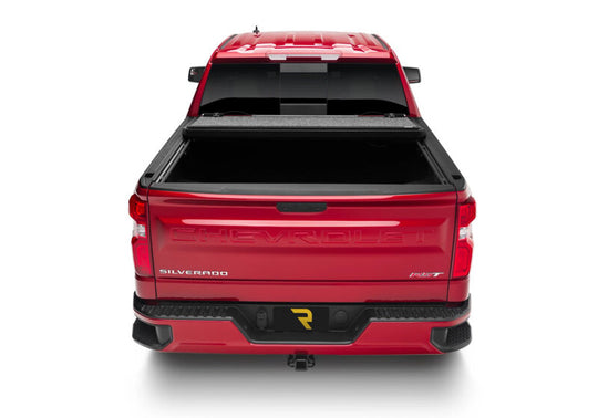 UnderCover 09-24 Dodge Ram 76.8in Fusion Bed Cover - Flame Red