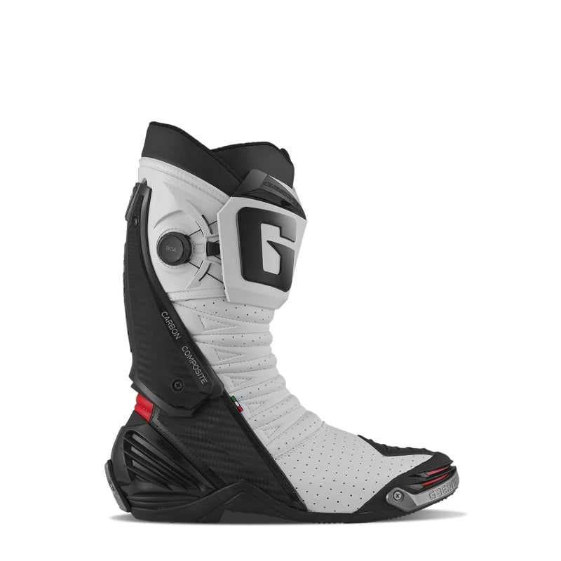 Gaerne GP1 LS Air Boot White/Red Size - 8