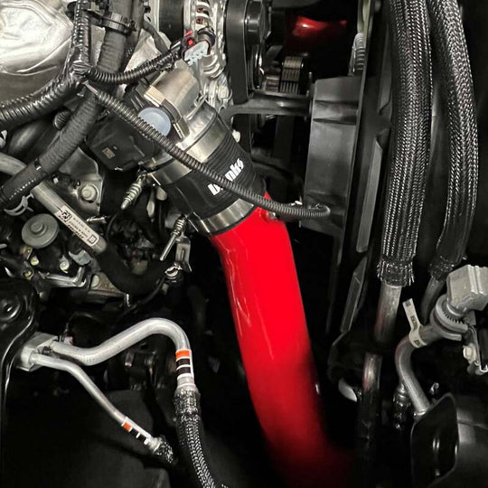 Banks Power 2020 GM 2500/3500 6.6L L5P Boost Tube Upgrade Kit - Red