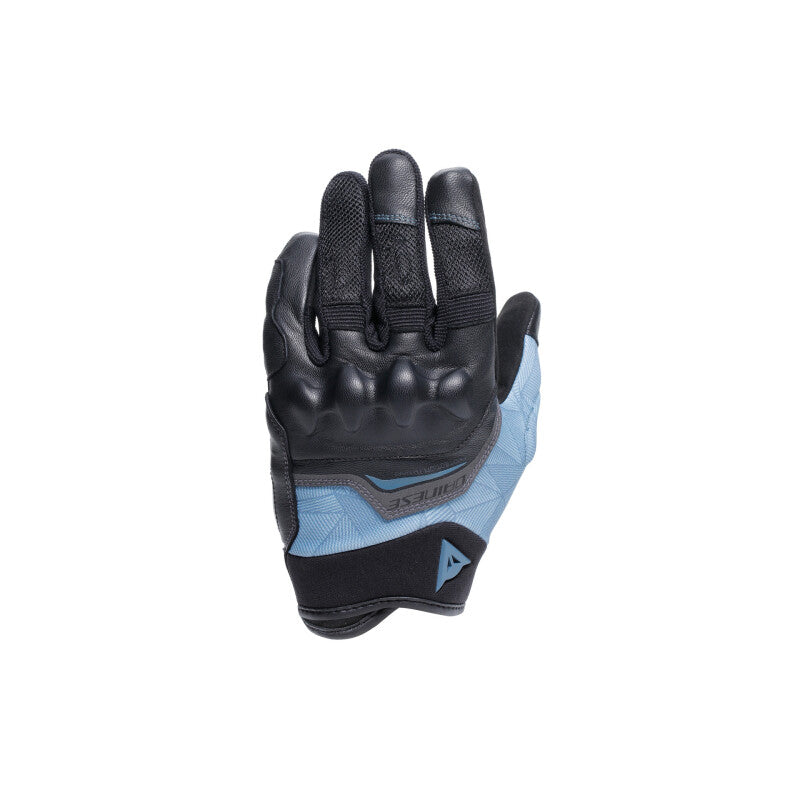 Dainese Ermex Gloves Womens Black/Blue Mirage - Medium