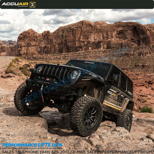 Accuair 2018 - PRESENT (JL PLATFORM) JEEP WRANGLER AIR SUSPENSION SYSTEM