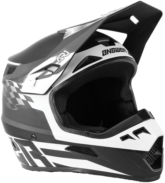 Answer AR1 Sweep Helmet Black/White - XL