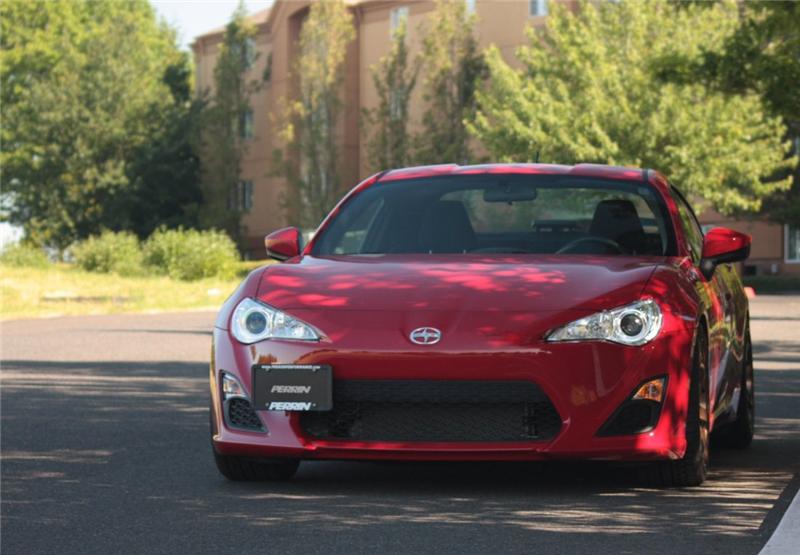 PERRIN 18-21 Subaru WRX/STI &amp; 13-20 BRZ / 17-20 Toyota 86 &amp; 13-16 FR-S License Plate Relocation Kit