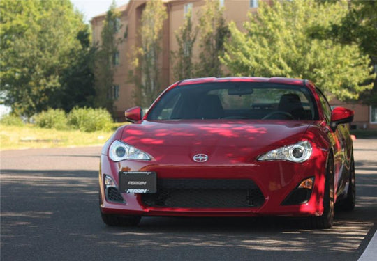 PERRIN 18-21 Subaru WRX/STI &amp; 13-20 BRZ / 17-20 Toyota 86 &amp; 13-16 FR-S License Plate Relocation Kit