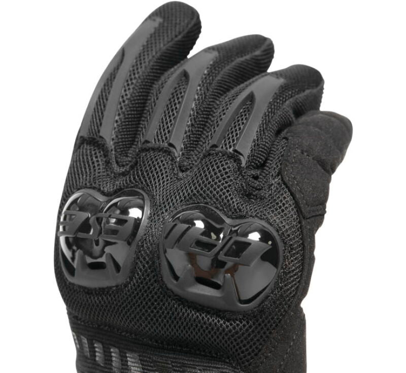 Dainese Mig 3 Air Tex Gloves Black/Black - 3XL