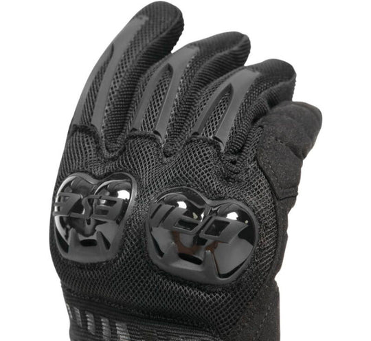 Dainese Mig 3 Air Tex Gloves Black/Black - XL