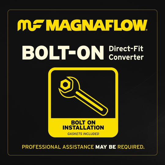 Magnaflow 84-93 Volvo 2.3L CA Direct Fit Converter