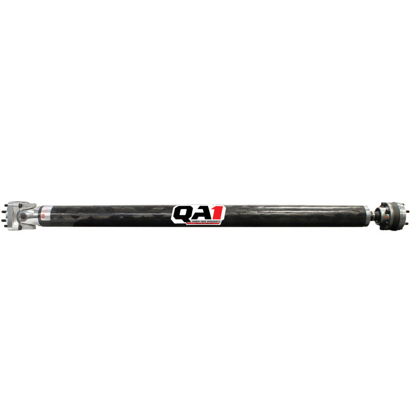 QA1 16-18 Chevrolet Camaro SS MT (SFI) 3.3in REV Series Carbon Fiber Driveshaft