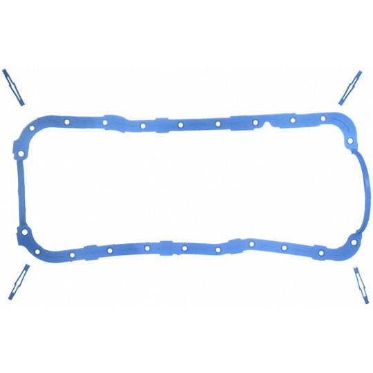 Fel-Pro Oil Pan SnapUps Included for OS 30616 R Engine Oil Pan Gasket Set PermaDry molded rubber