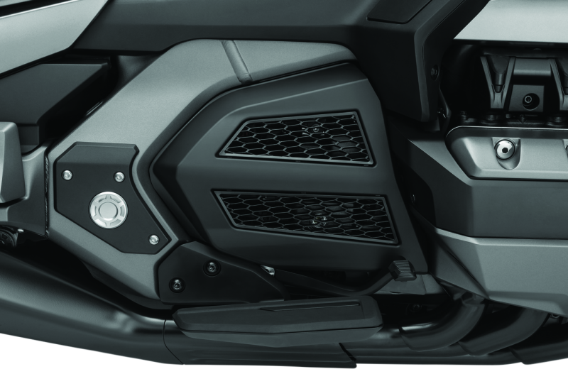 Kuryakyn Omni Transmission Covers GL1800 Satin Black