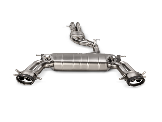 Akrapovic 2025+ Audi RS3 Sedan (8Y FL) Evolution Line Catback - Titanium: Req. P-HF1636 control kit