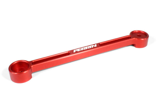 PERRIN 02-26 Subaru Impreza/WRX/STI &amp; 13-26 Crosstrek/BRZ/FR-S/GR86/GR86 Battery Tie Down - Red