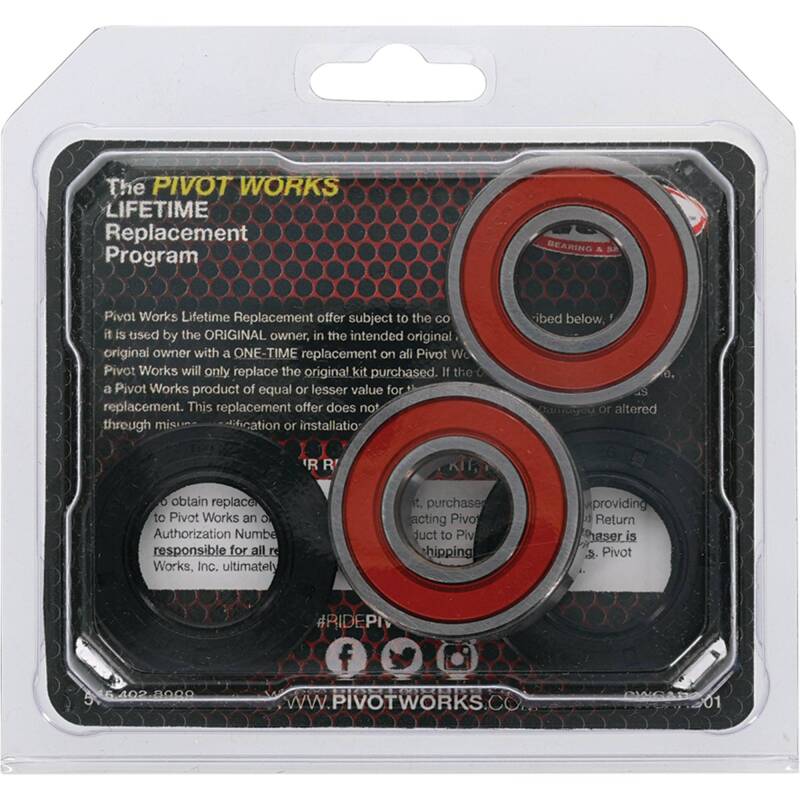 Pivot Works BMW/Kawasaki/Yamaha Premium Wheel Bearing