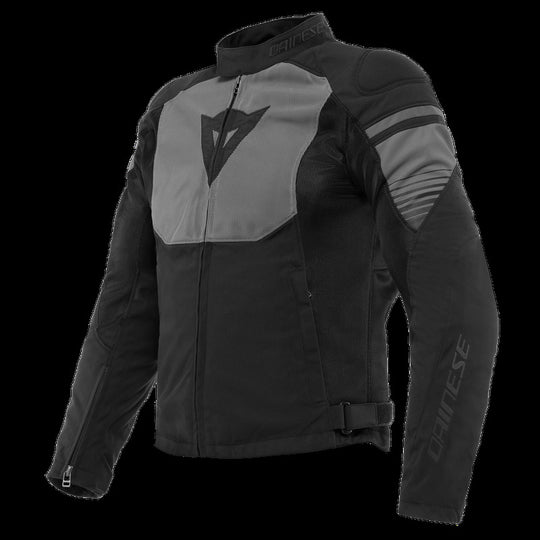 Dainese Air Fast Tex Jacket Black/Gray/Gray Size - 58