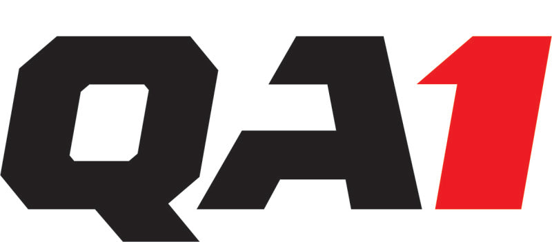 QA1 Proma Star Series Coil-Over Shock Absorber - Single Adj. - Bushing Mount - 13in/19.5in- Aluminum