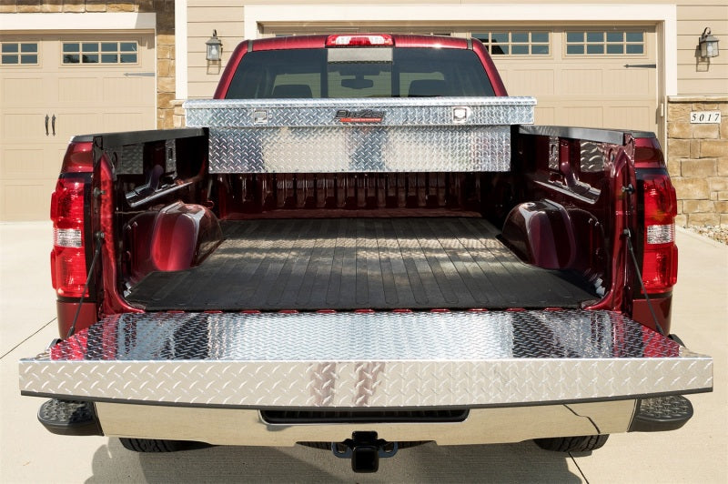 Deezee 14-19 Chevrolet Silverado Tailgate Protector Full Brite-Tread