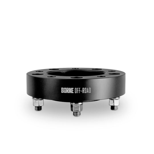 Borne Off-Road Wheel Spacers 5x150 110.1 38.1 M14 Black