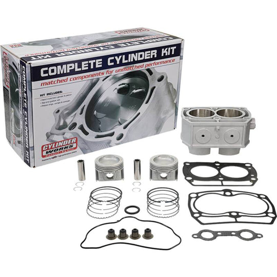 Cylinder Works 07-09 Polaris Ranger 700 4x4 700cc Standard Bore Cylinder Kit 700cc 9.4:1 Comp.