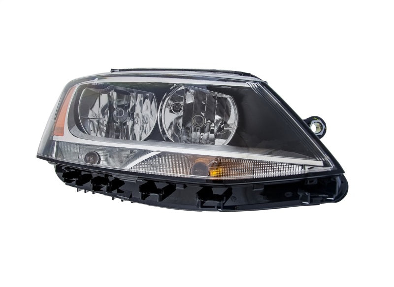 Hella 2011-2016 Volkswagen Jetta Halogen Headlight Assembly