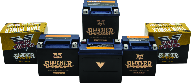 Twin Power YTX-14L Shocker Gel Battery Replaces H-D 65958-04 220 CCA