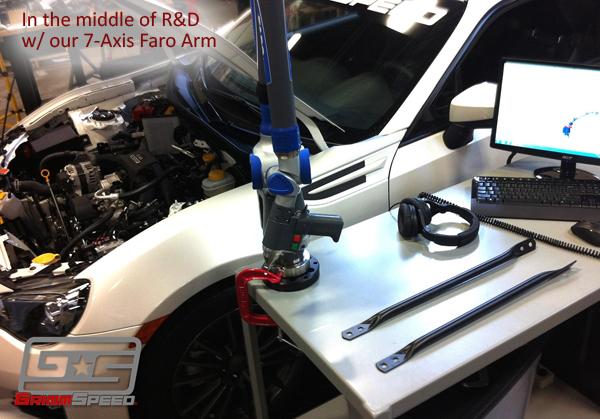 GrimmSpeed Subaru BRZ / Scion FR-S Master Cylinder Brace
