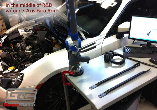 GrimmSpeed Subaru BRZ / Scion FR-S Master Cylinder Brace