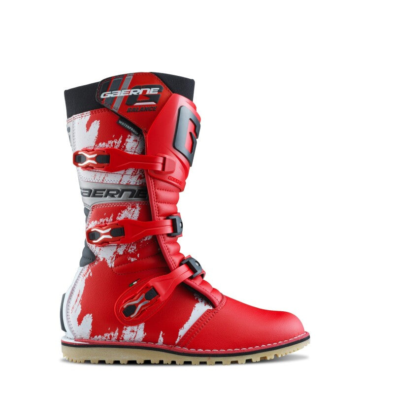 Gaerne Balance XTR Boot Red Size - 9