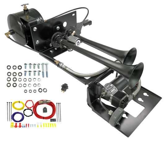 Kleinn 97-06 Jeep Wrangler TJ/ LJ Onboard Air System w/ Model 102 Horns