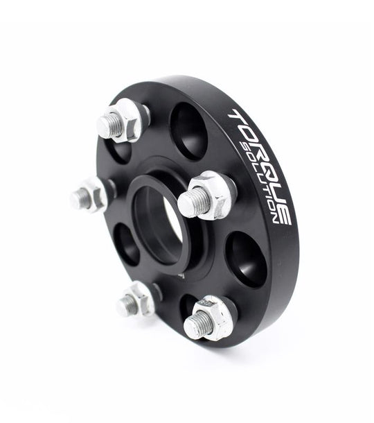 Torque Solution Forged Aluminum Wheel Spacer Subaru 56mm Hub 5x100 - 25mm