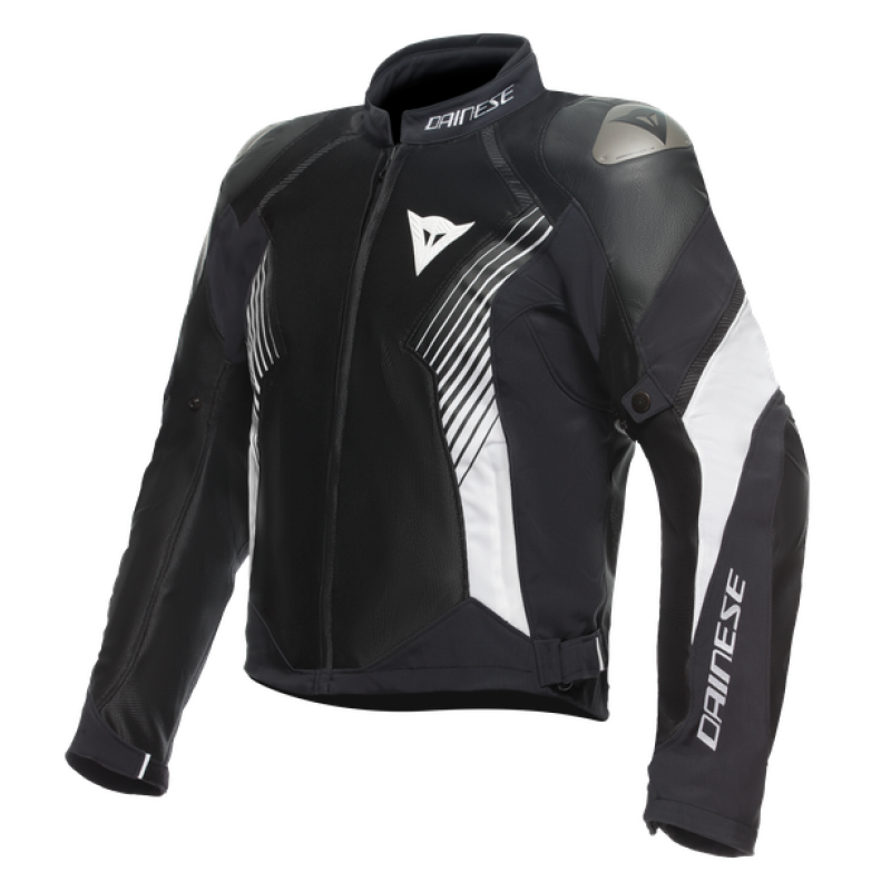 Dainese Super Rider 2 Absoluteshell Jacket Black/Black/White Size - 52