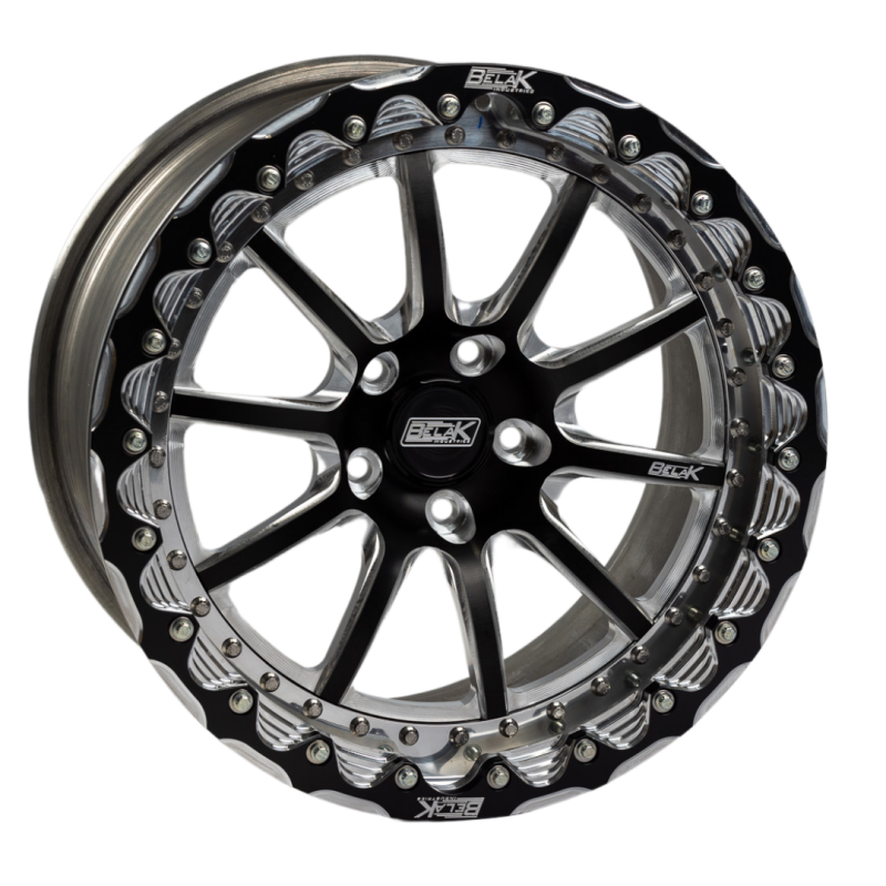 Belak 18x10 / 5.75in BS / 5x112mm BP / High Pad / Series 4 - Single Beadlock Wheel