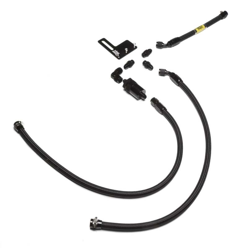 Chase Bays Nissan 240SX S13/S14/S15 w/VQ35DE Fuel Line Kit (ORB Size in PO Notes D/S Only)
