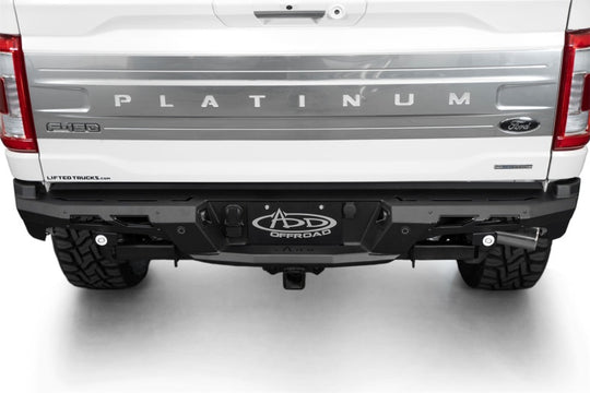 Addictive Desert Designs 21-23 Ford F-150 (excl. Raptor) Black Label Rear Bumper